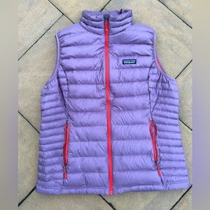 Patagonia down vest